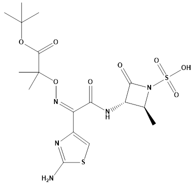 Aztreonam t-Butyl Ester